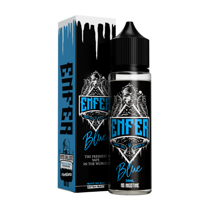 BLUE ENFER VAPE 47 50ML 