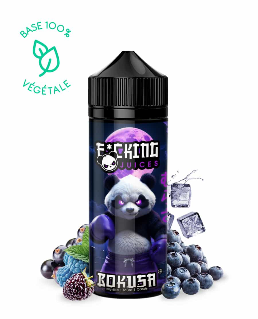 BOKUSA – F*CKING JUICES® 100ml