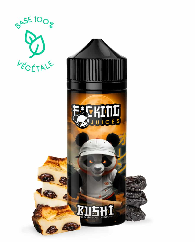 BUSHI – F*CKING JUICES® 100ml 