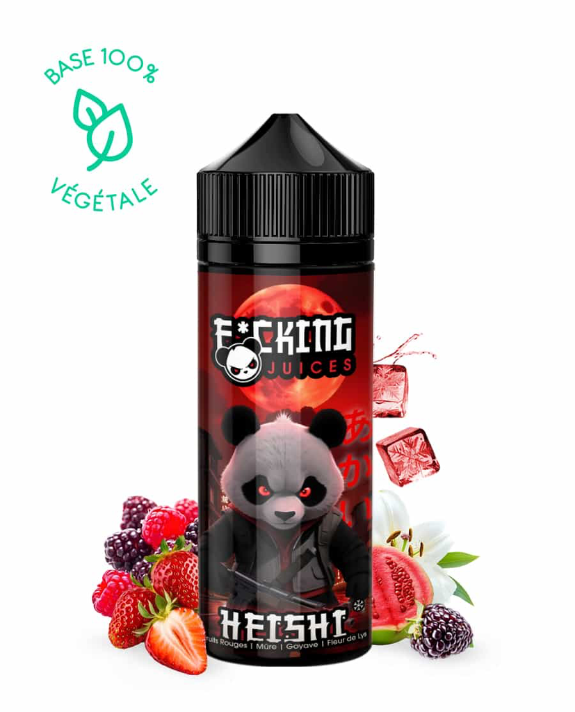 HEISHI – F*CKING JUICES® 100ml