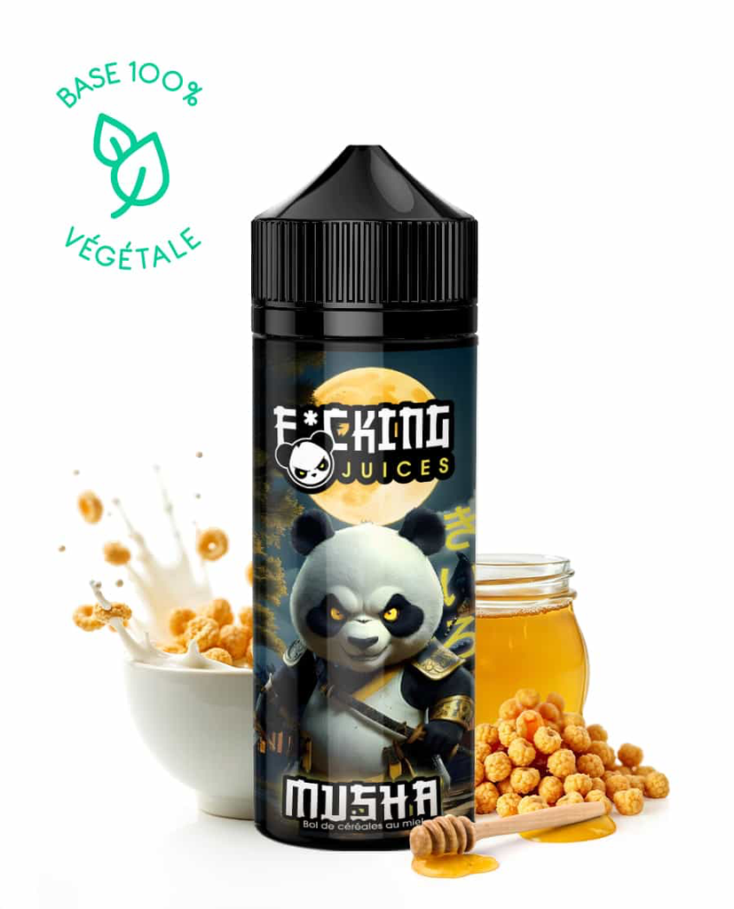 MUSHA – F*CKING JUICES® 100ml 