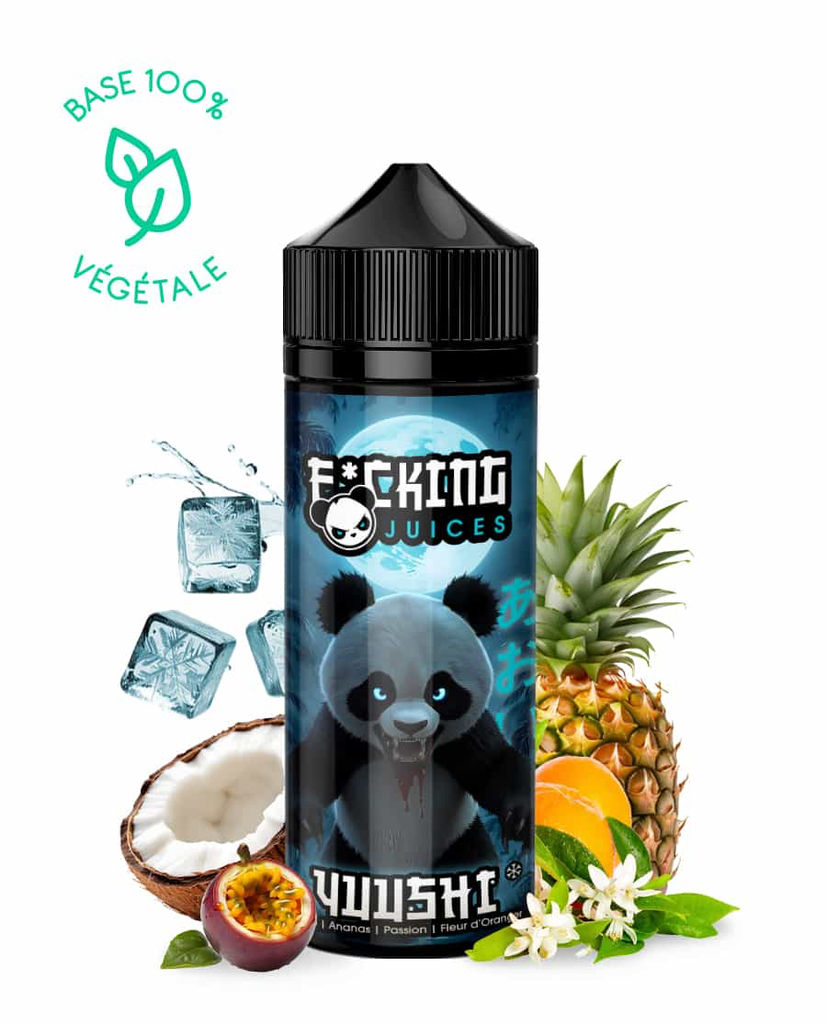 YUUSHI – F*CKING JUICES® 100ml 