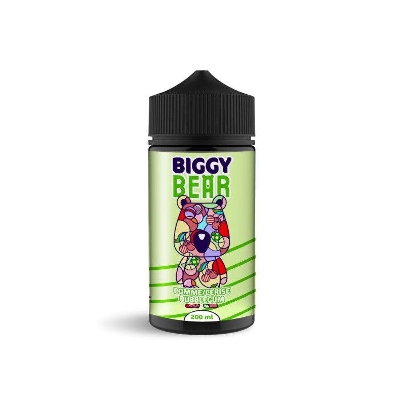 POMME CERISE BUBBLEGUM BIGGY BEAR 200ML 00MG