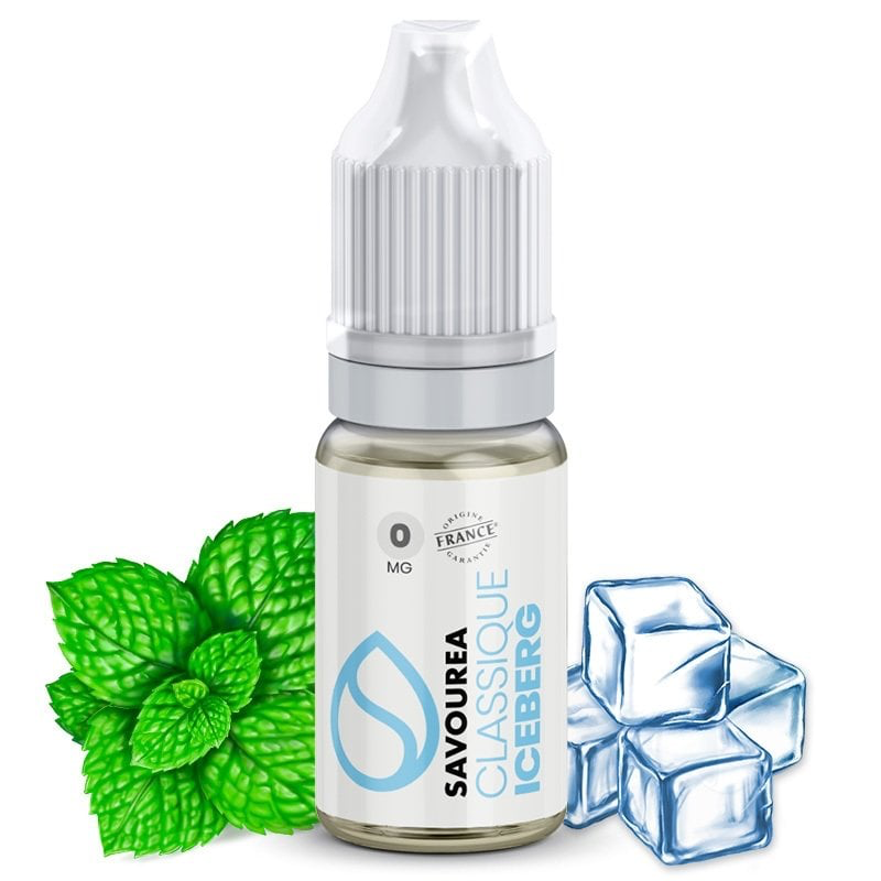 Eliquide Iceberg 10ml Savourea  (omg)