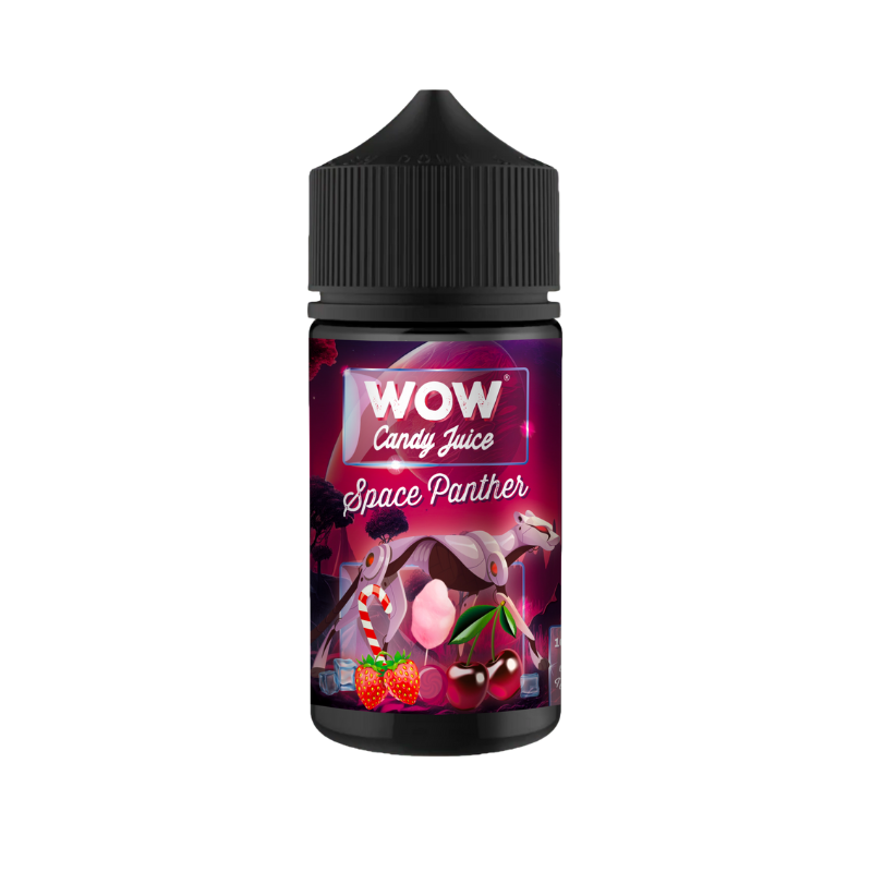 SPACE PANTHER WOW CANDY JUICE MADE IN VAPE 100ML
