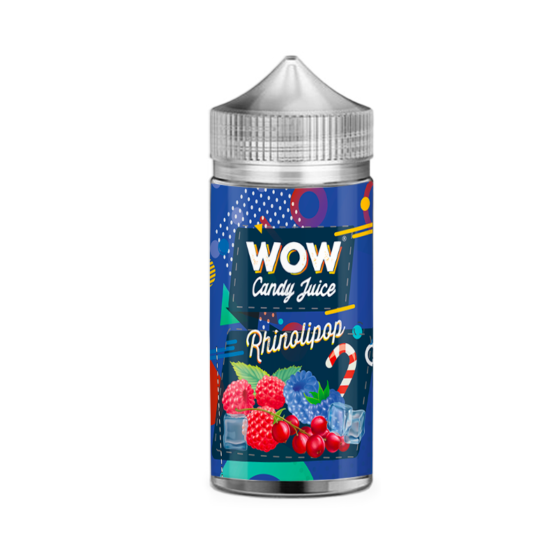 RHINOLIPOP WOW CANDY JUICE MADE IN VAPE 100ML