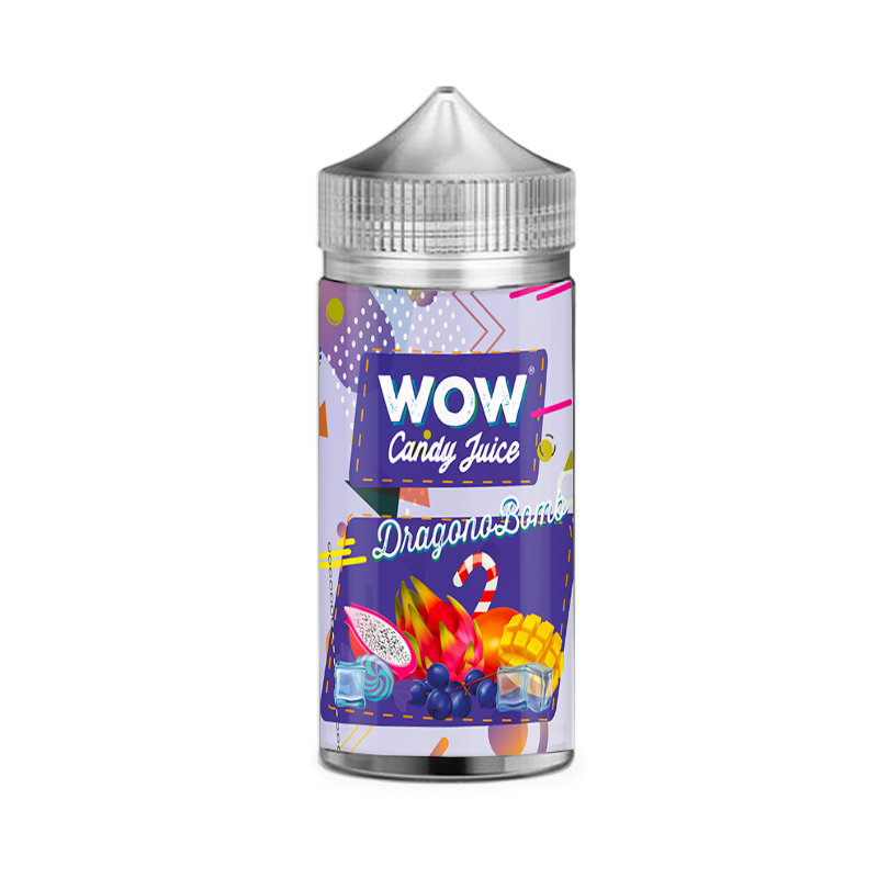 DRAGONOBOMB WOW CANDY JUICE MADE IN VAPE 100ML
