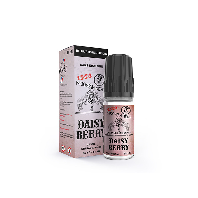 DAISY BERRY NIC SALT MOONSHINERS LIPS 10ML (20mg)