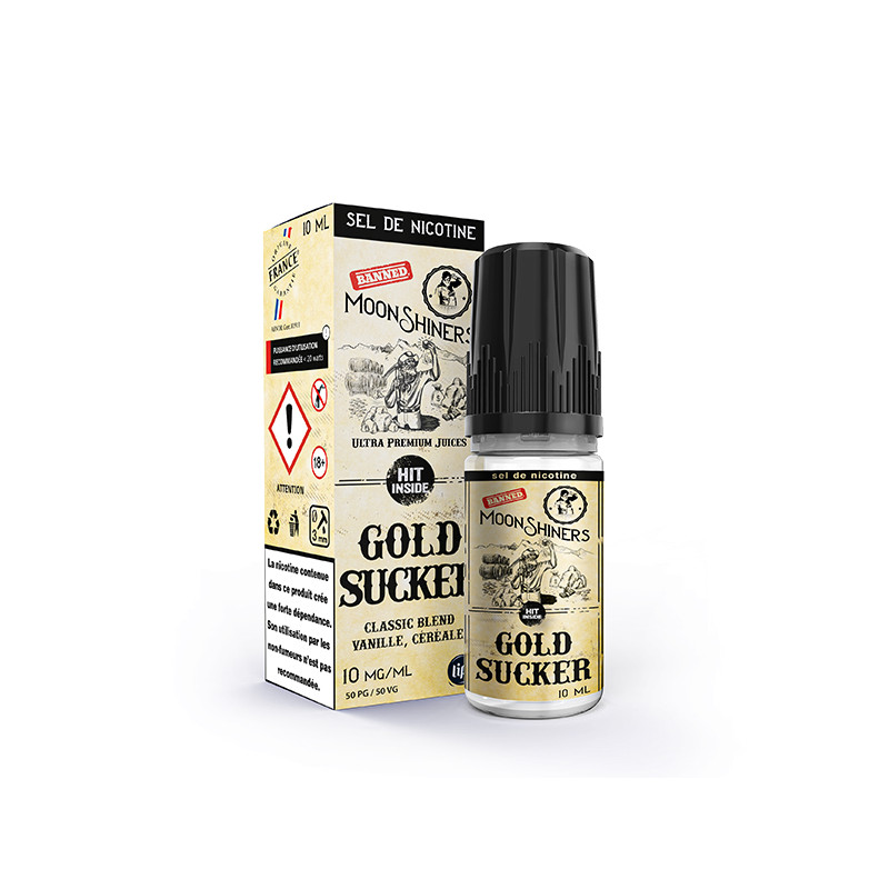 GOLD SUCKER NIC SALT MOONSHINERS LIPS 10ML (20mg)