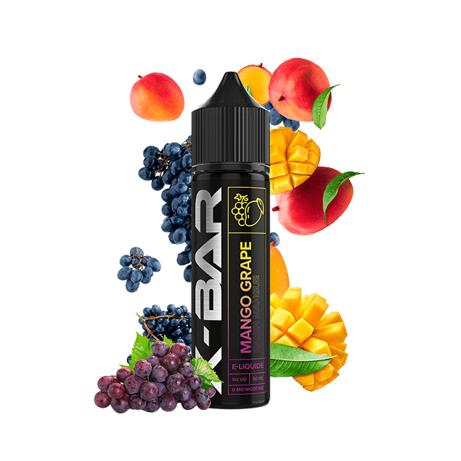 E-LIQUIDE 50ML RAISIN MANGUE 