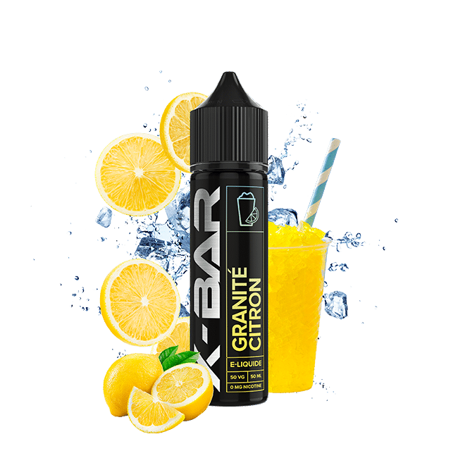 E-LIQUIDE 50ML GRANITÉ CITRON 