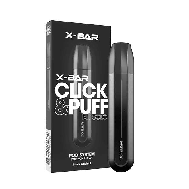 CLICK & PUFF – KIT SOLO BLACK 