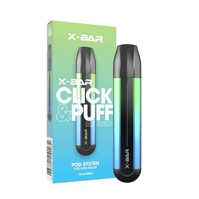 CLICK & PUFF – KIT SOLO OCEAN MIST