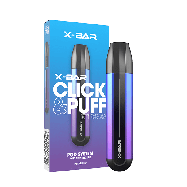 CLICK & PUFF – KIT SOLO PURPLE SKY