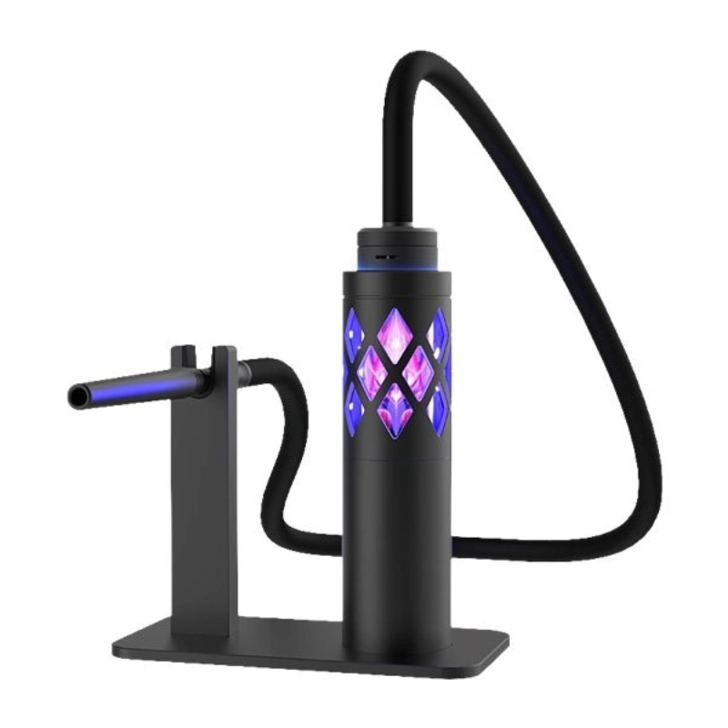 SUPPORT E-CHICHA PORTABLE HOOKAH DOCK FUMYTECH (Noir)