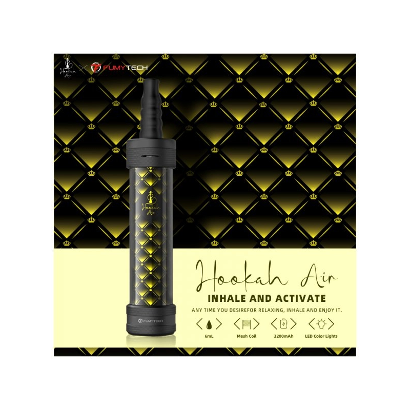 KIT E-CHICHA PORTABLE HOOKAH AIR FUMYTECH 