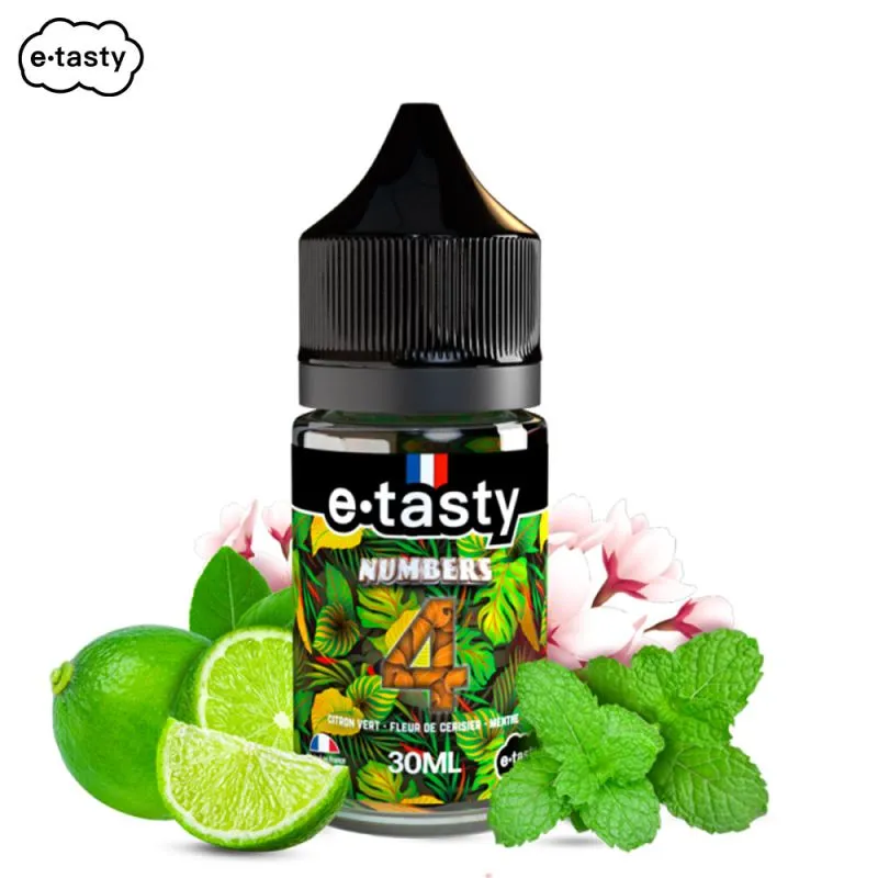 Concentré Quatre 30ml - Numbers by E.Tasty