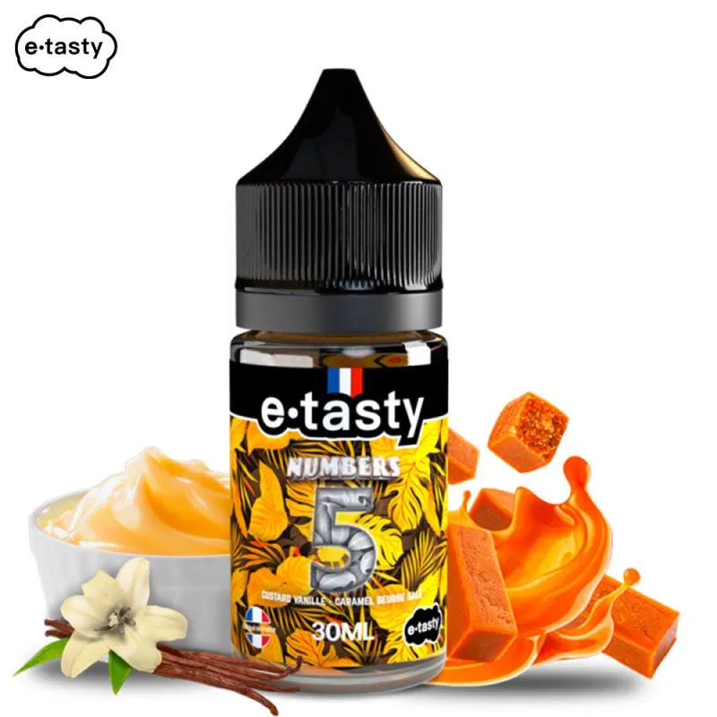 Concentré Cinq 30ml - Numbers by E.Tasty