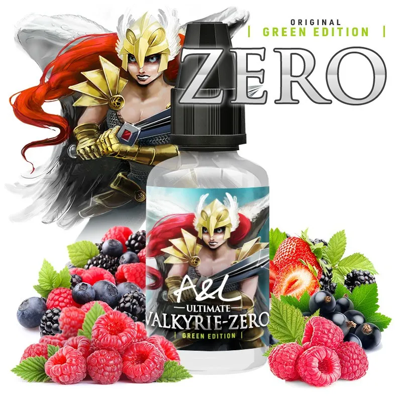 CONCENTRÉ VALKYRIE ZERO GREEN EDITION 30ML - ULTIMATE BY A&L