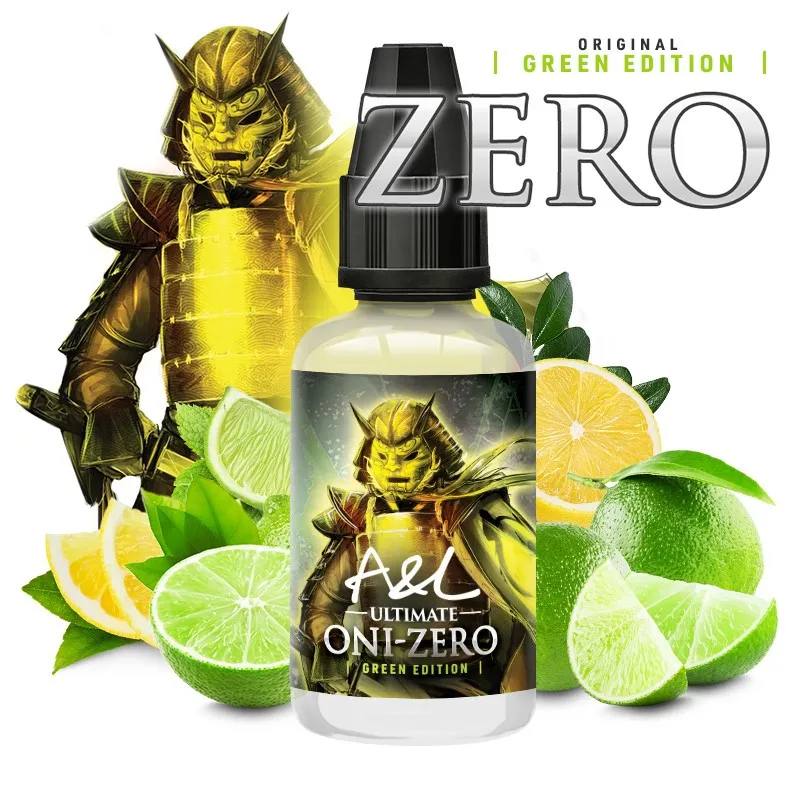 CONCENTRÉ ONI ZERO GREEN EDITION 30ML - ULTIMATE BY A&L