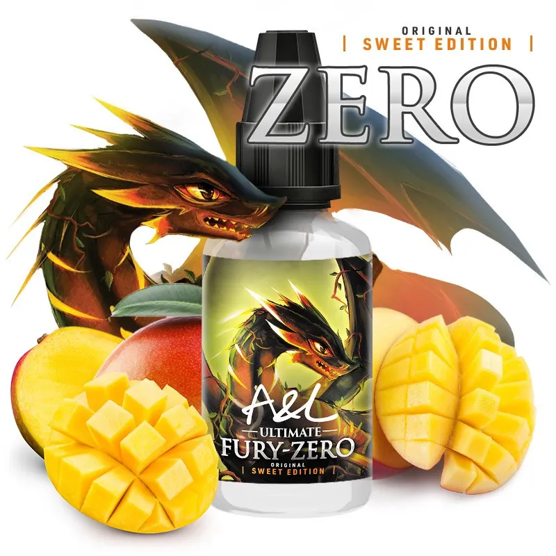 CONCENTRÉ FURY ZERO SWEET EDITION 30ML - ULTIMATE BY A&L