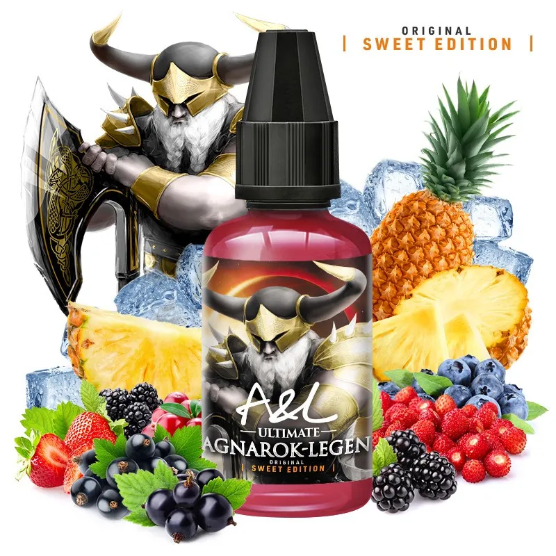 CONCENTRÉ RAGNAROK LEGEND SWEET EDITION 30ML - ULTIMATE BY A&L