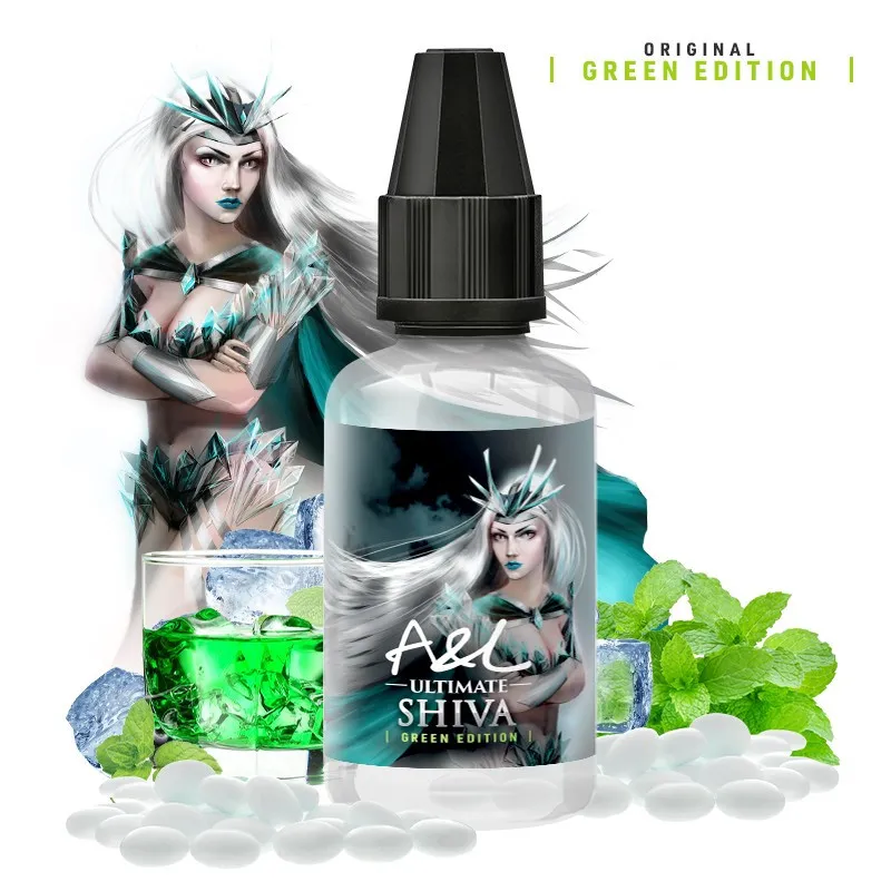 CONCENTRÉ SHIVA GREEN EDITION 30ML - ULTIMATE BY A&L