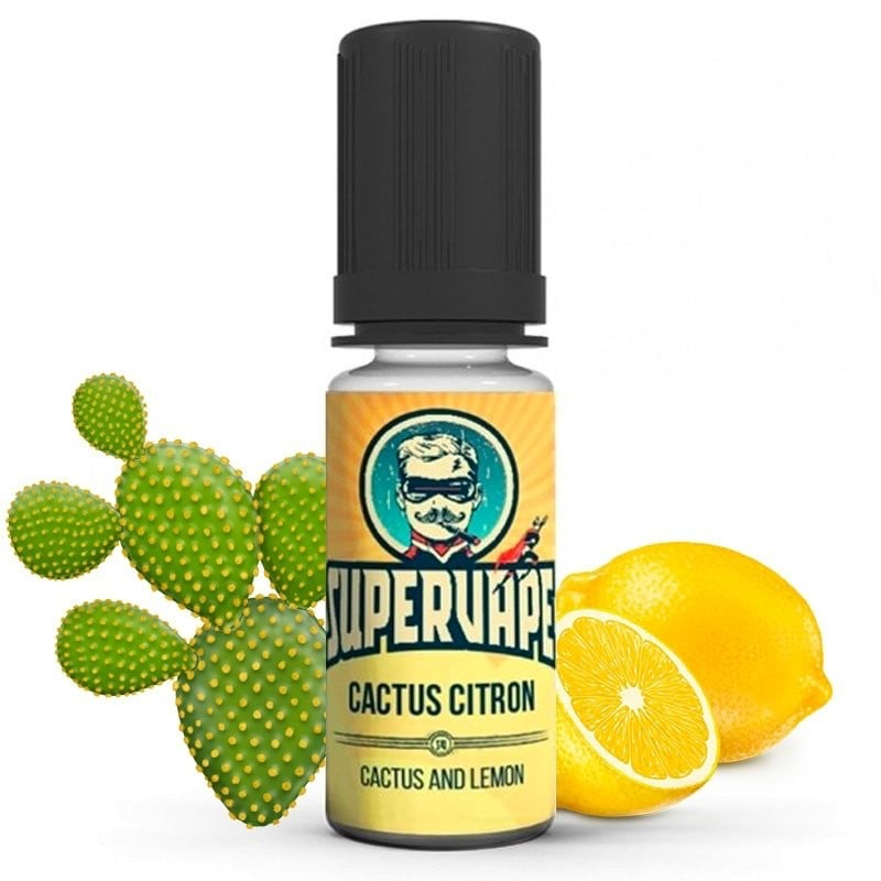 Concentré Cactus Citron Supervape 10ml