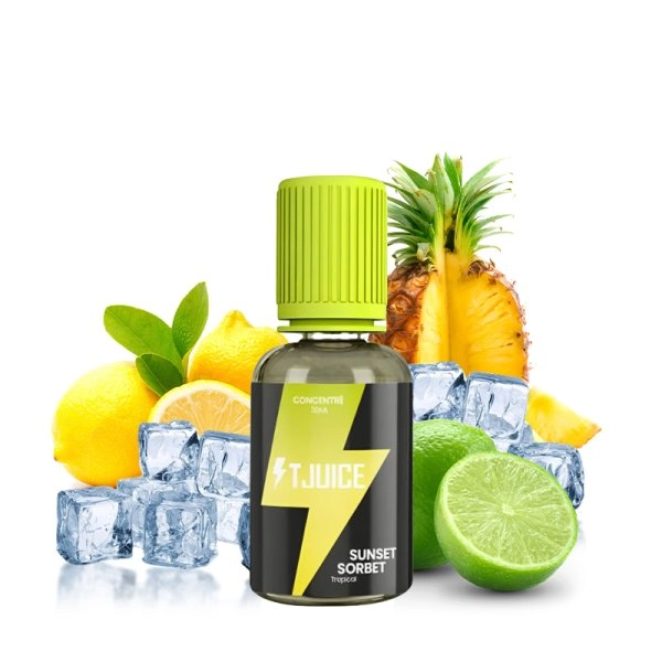 Concentré Sunset Sorbet 30ml - T-Juice