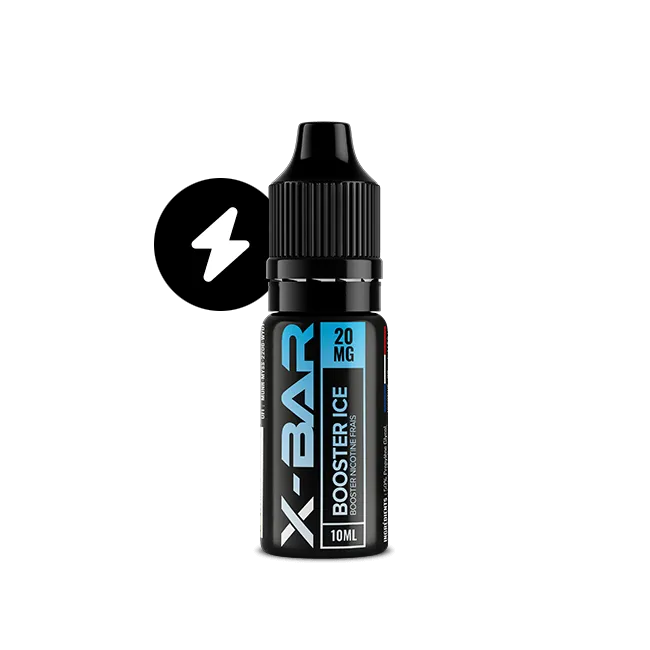 Booster de Nicotine Ice 20mg X-BAR 10ml