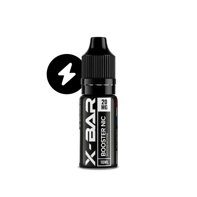 Booster de Nicotine 20mg Classique X-BAR 10ml