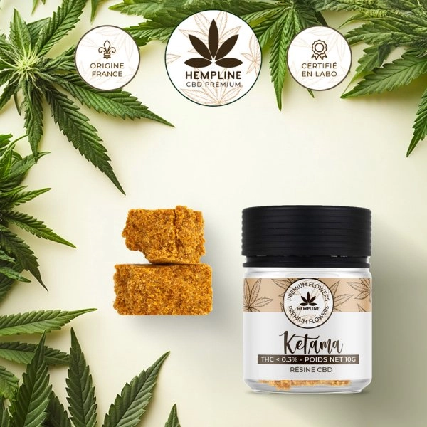 Ketama Résine CBD (10g) - Hempline