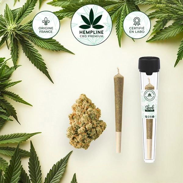 Skunk Pre-roll (1g) - Hempline