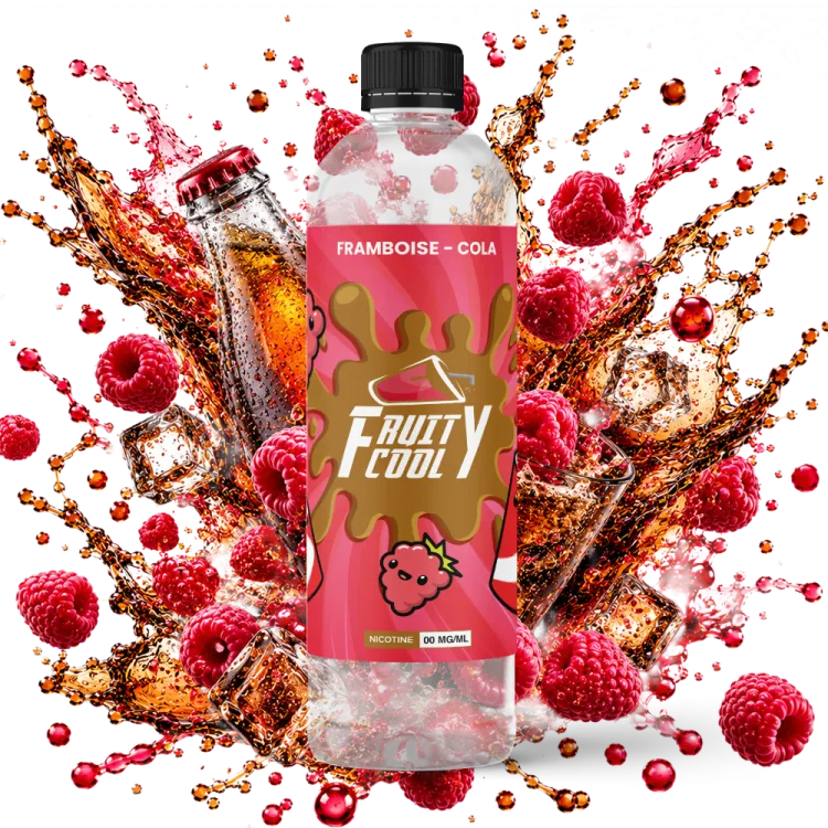 COLA FRAMBOISE - 1 LITRE - FRUITY COOL