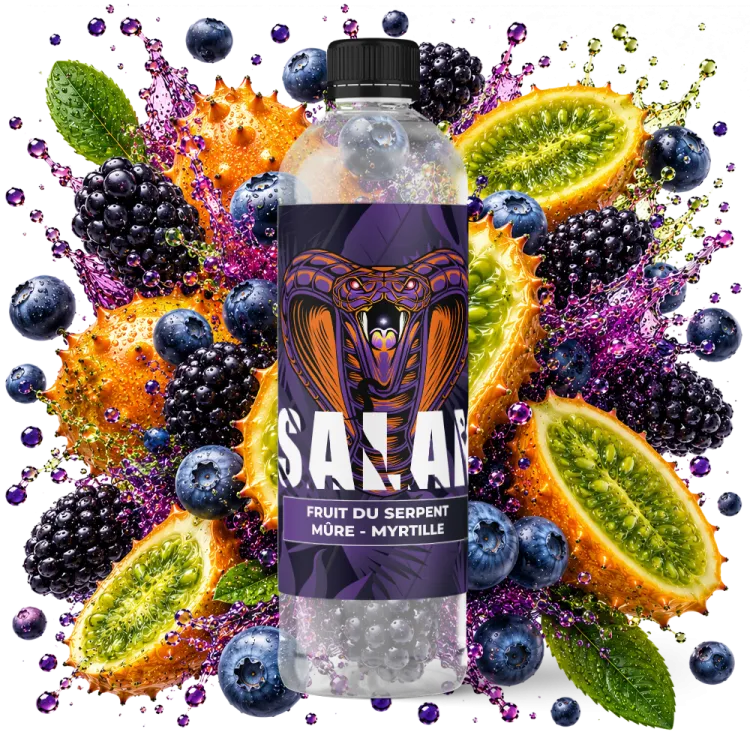 FRUIT DU SERPENT MÛRE MYRTILLE - 1 LITRE - SALAK