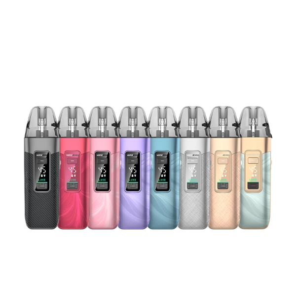 kit POD LUXE X3 5ML 2600MAH - VAPORESSO (carbon black)