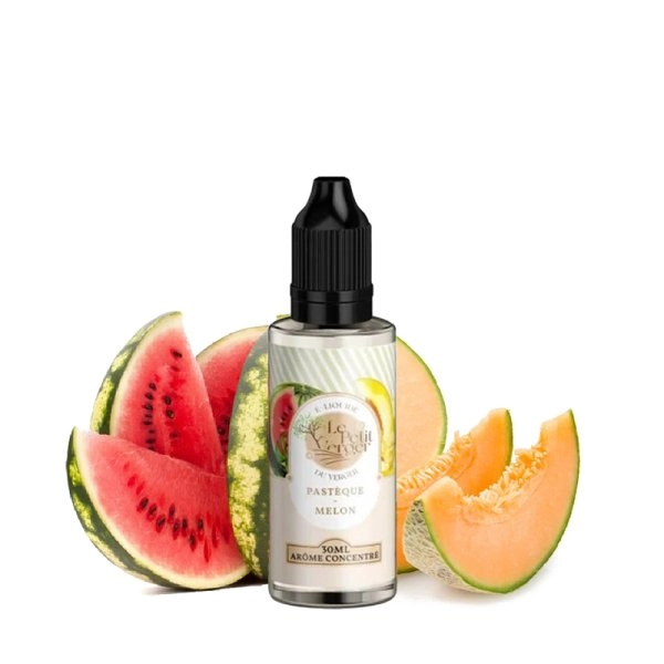 CONCENTRÉ PASTÈQUE MELON 30ML - LE PETIT VERGER