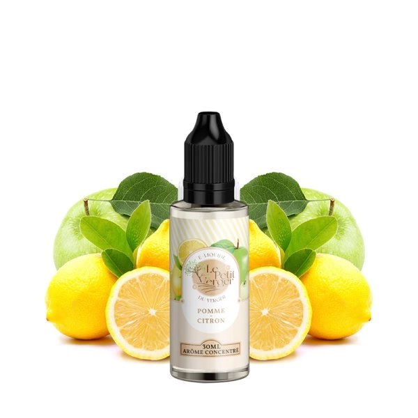 CONCENTRÉ POMME CITRON 30ML - LE PETIT VERGER