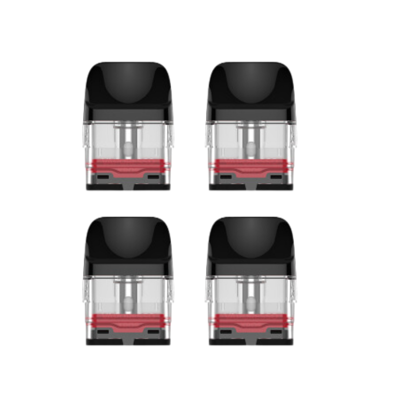 PACK DE 4 CARTOUCHES 3ML XROS SERIES TOPFILL VAPORESSO (1,2 Ohm)