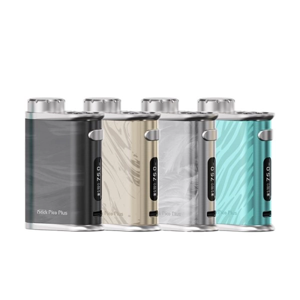 Box Istick Pico Plus 75W 18650 New Colors - Eleaf (Space Grey)