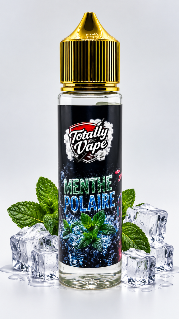 Menthe Polaire 50ml 0mg Totally Vape