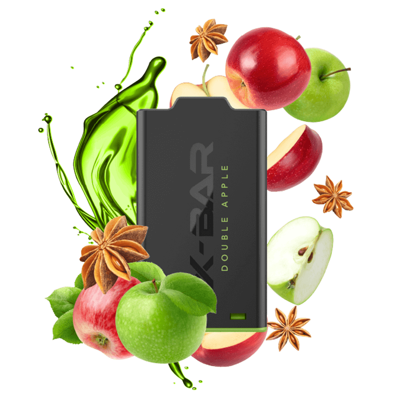 Double Pomme Pod X-Shisha