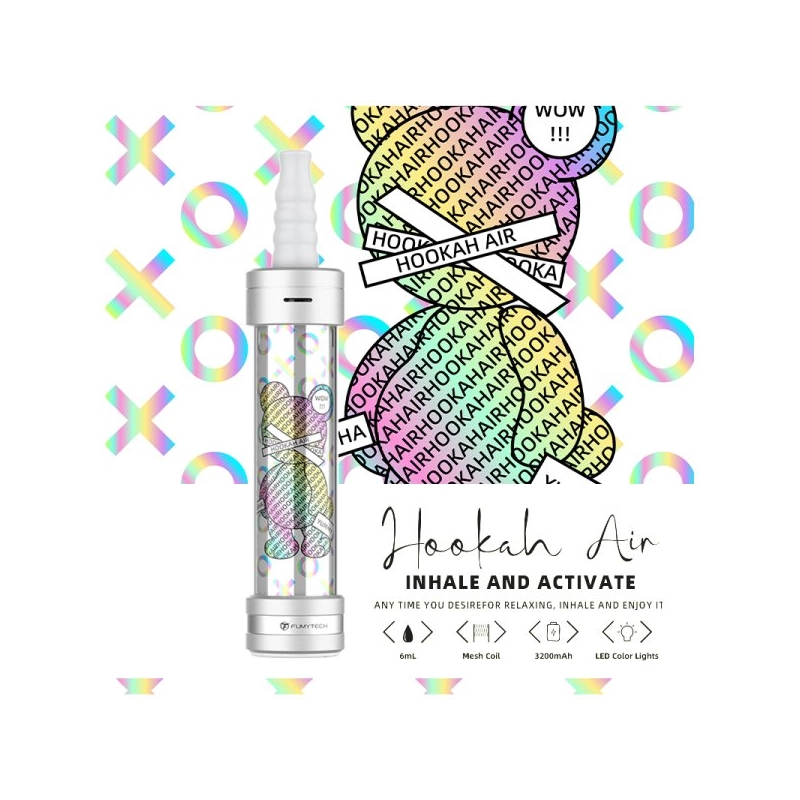 E-CHICHA PORTABLE HOOKAH AIR 6ML 3200MAH TEDDY BEAR - FUMYTECH