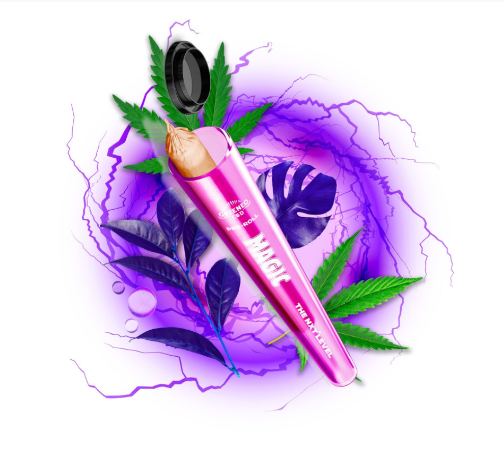 Pré roll MAGIC VIOLET NXT 