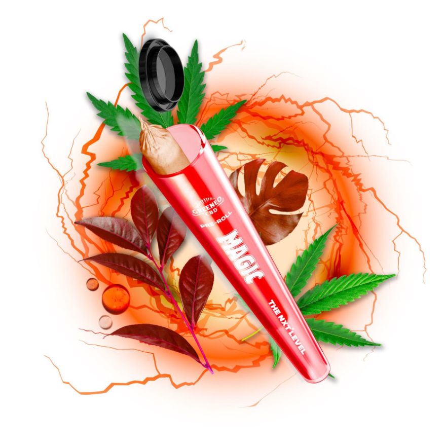 Pré roll MAGIC ROUGE NXT+