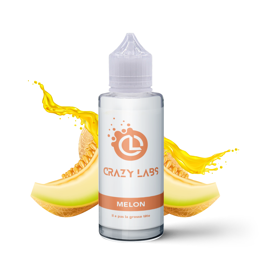 MELON - 100ML - CRAZY LABS