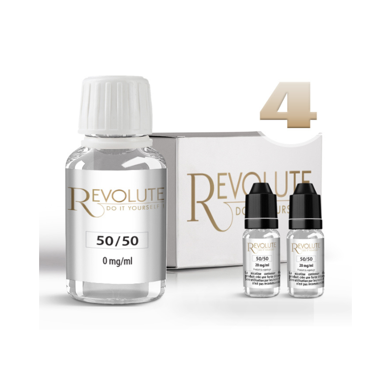 PACK DIY 115ML 50/50 04MG REVOLUTE