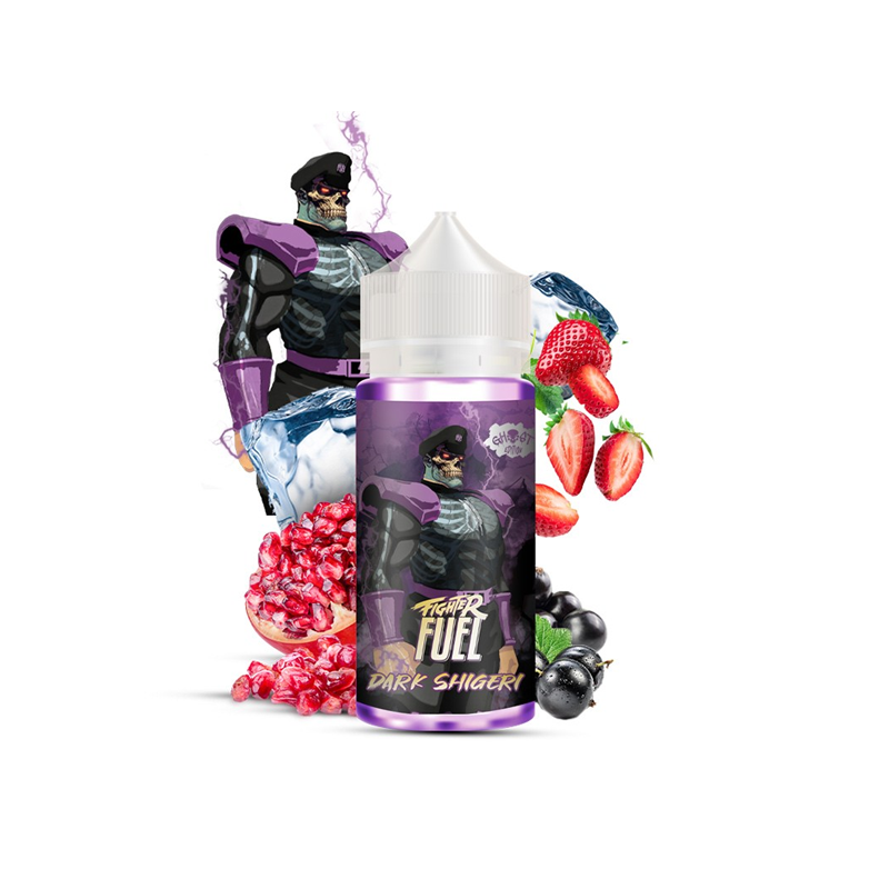 DARK SHIGERI FIGHTER FUEL MAISON FUEL 100ML