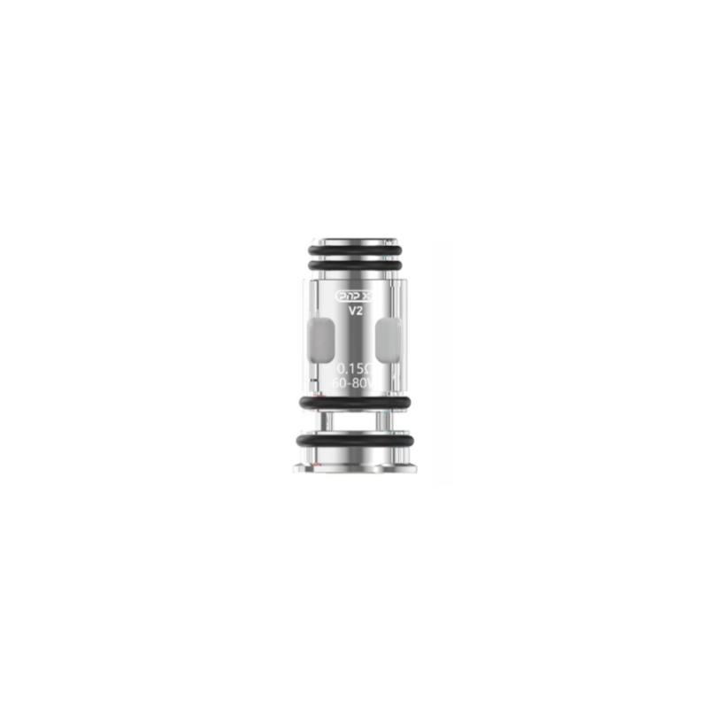 PACK DE 5 RESISTANCES PNP X V2 VOOPOO (0,6 Ohm)