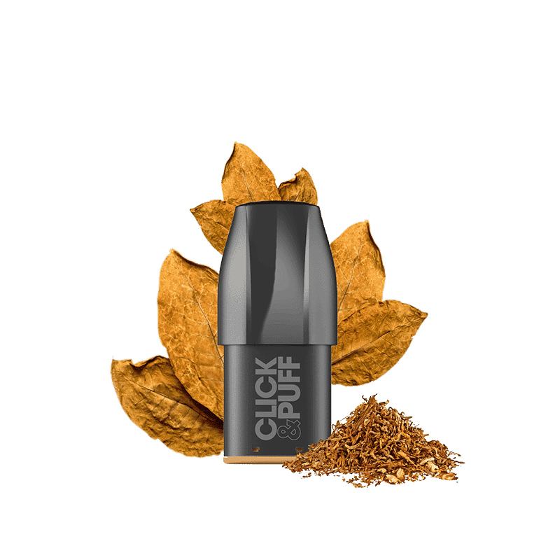 CLICK & PUFF – POD – TABAC BLOND (omg)